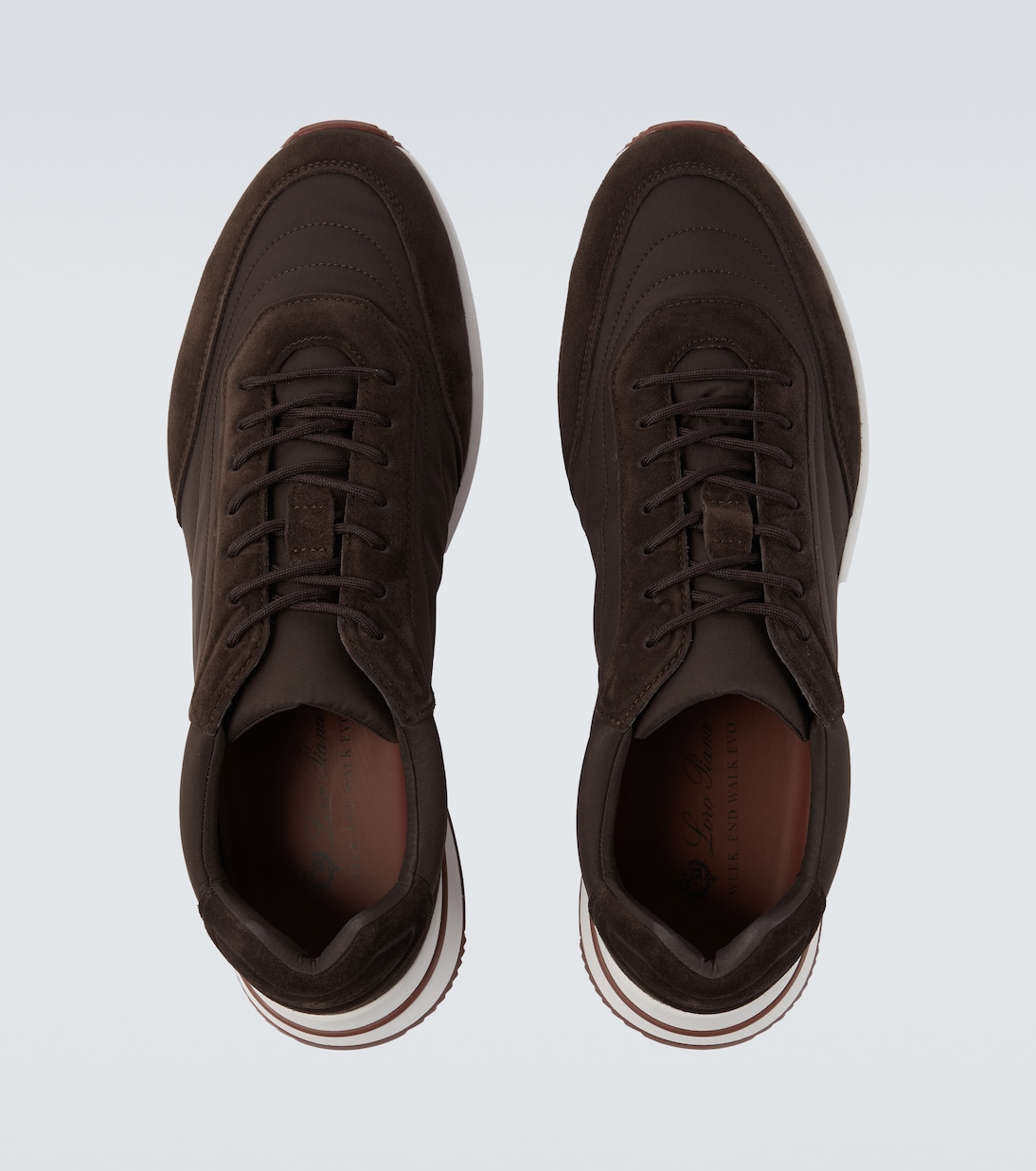 Sneakers Week End Walk con suede | Loro Piana
