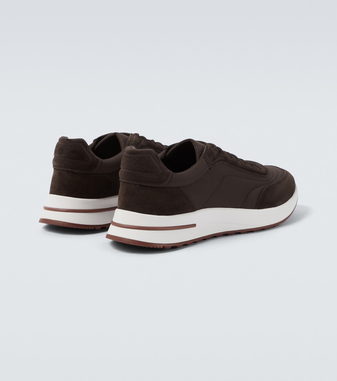 Sneakers Week End Walk con suede | Loro Piana