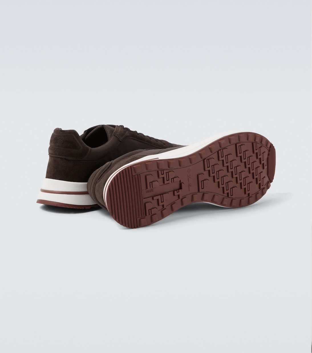 Sneakers Week End Walk con suede | Loro Piana
