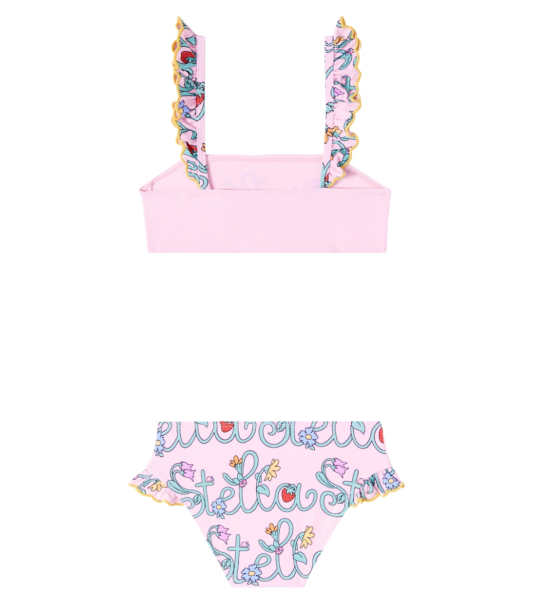 Logo ruffled bikini | Stella McCartney Kids
