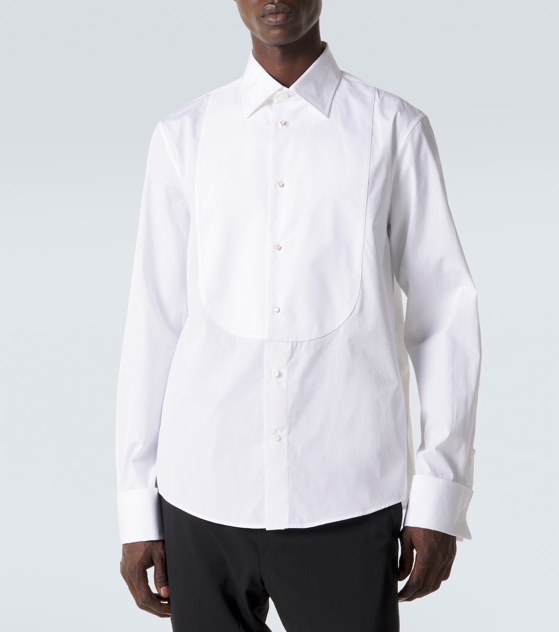Cotton poplin shirt | Burberry