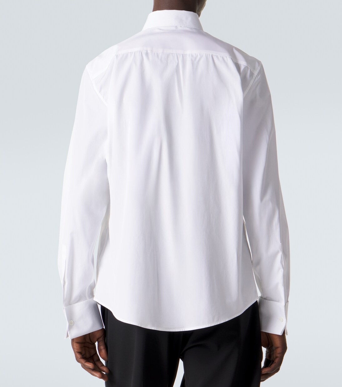 Cotton poplin shirt | Burberry