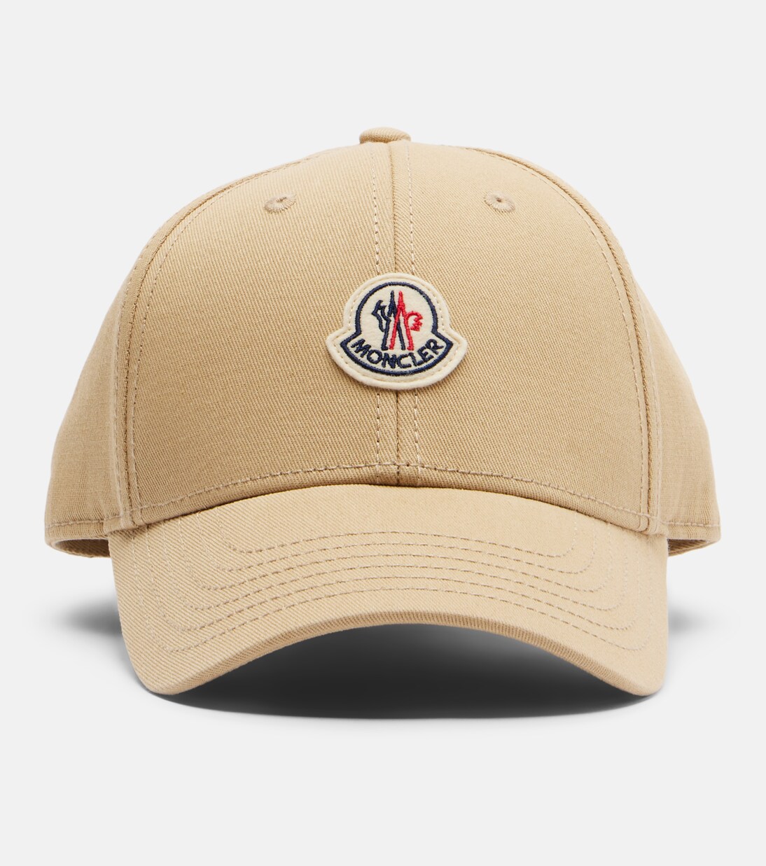 Baseballcap aus Baumwoll-Gabardine | Moncler