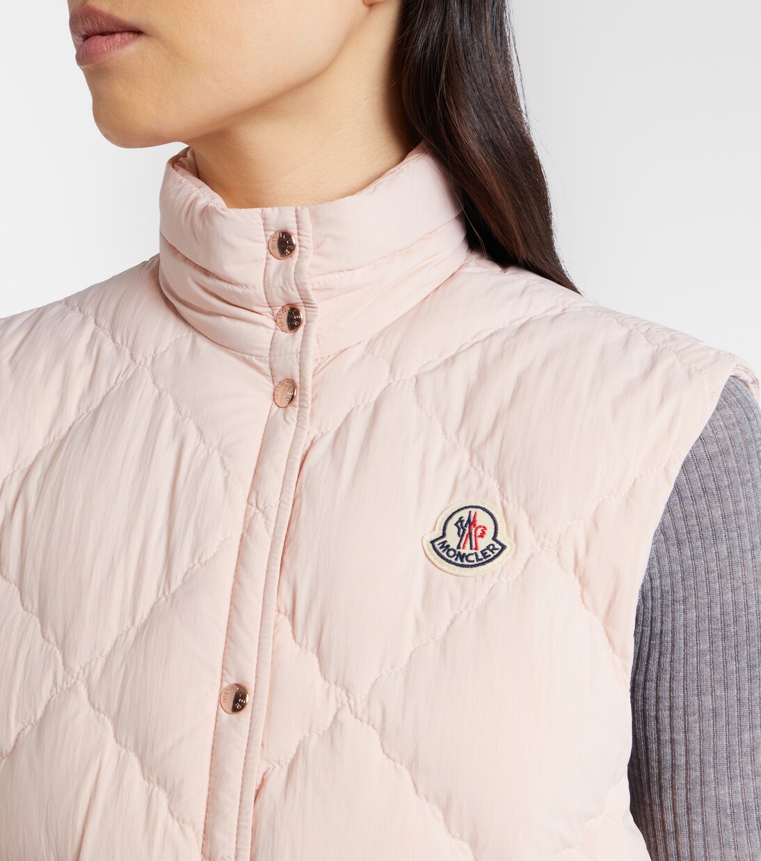 Biois quilted down vest | Moncler