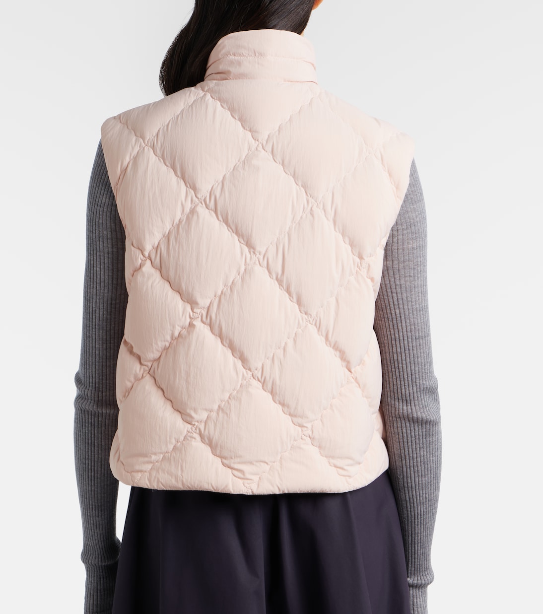 Biois quilted down vest | Moncler