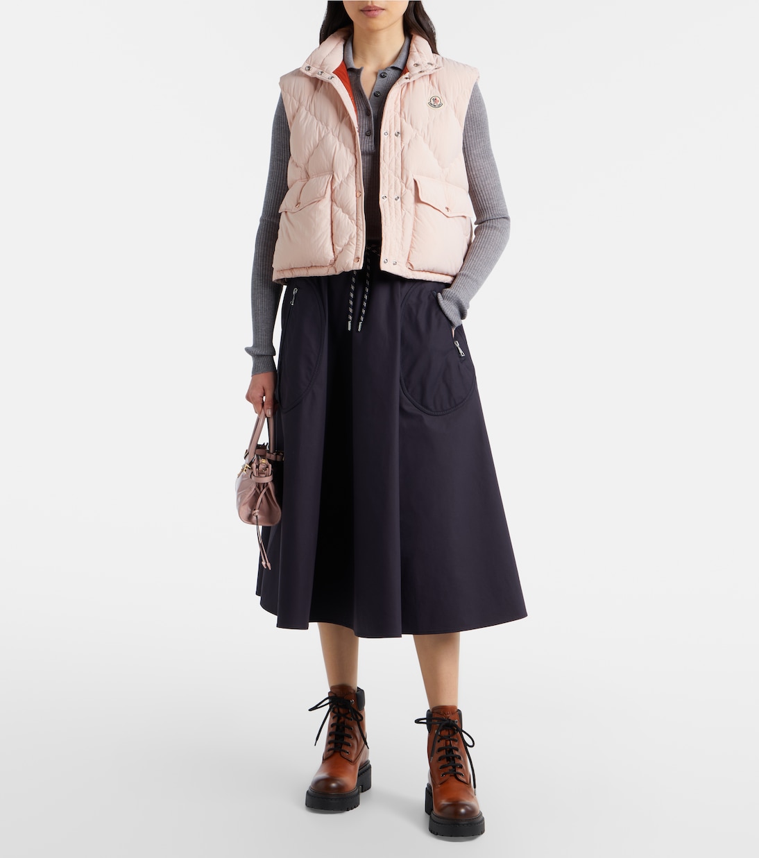 Biois quilted down vest | Moncler