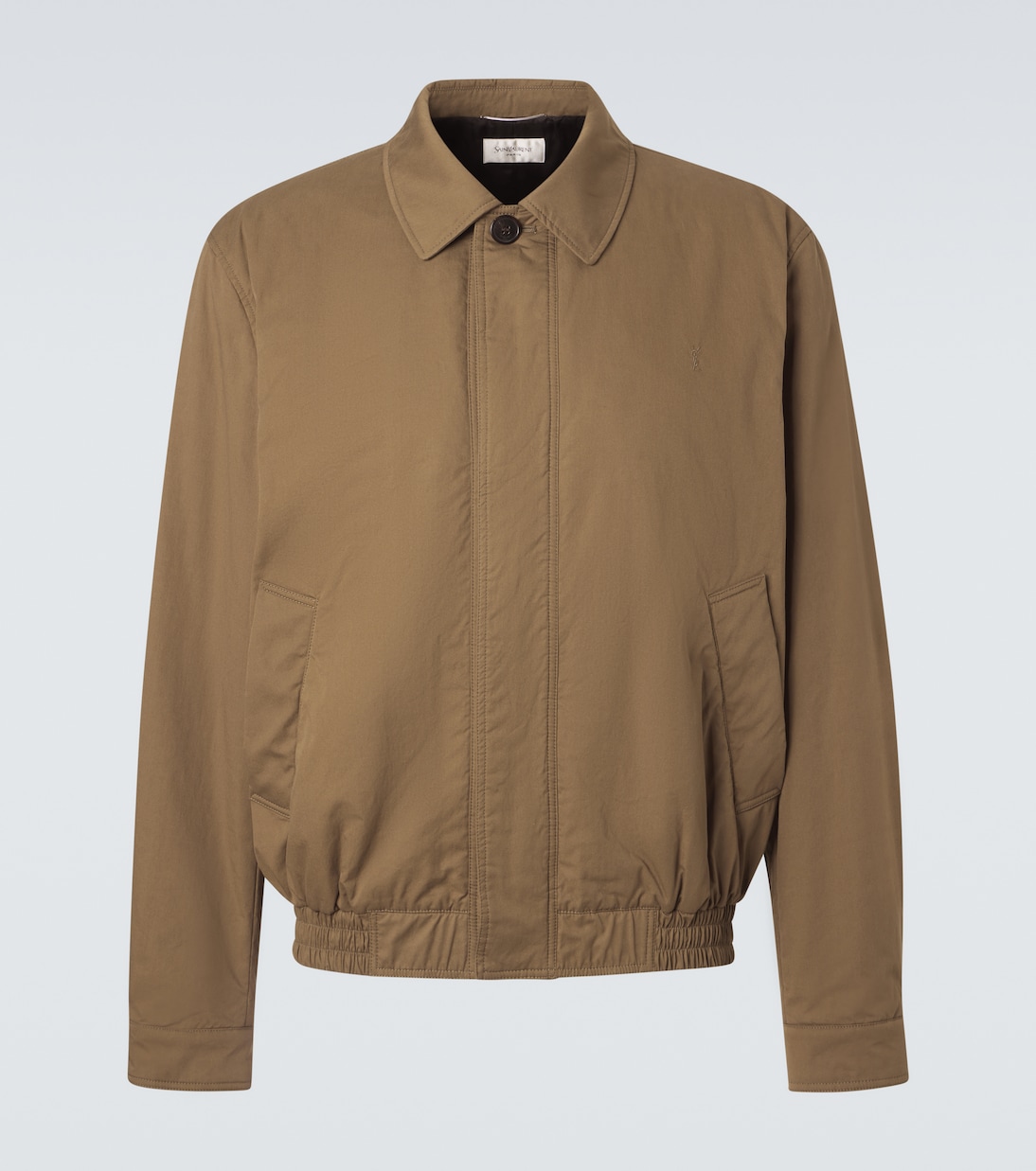 Cotton blouson jacket | Saint Laurent