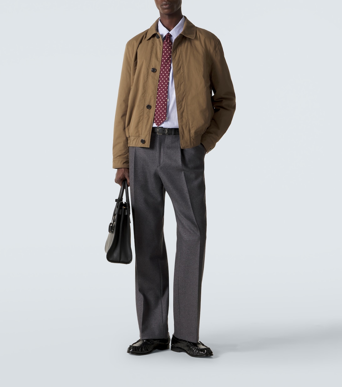 Cotton blouson jacket | Saint Laurent