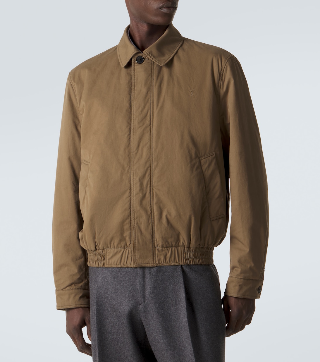 Cotton blouson jacket | Saint Laurent