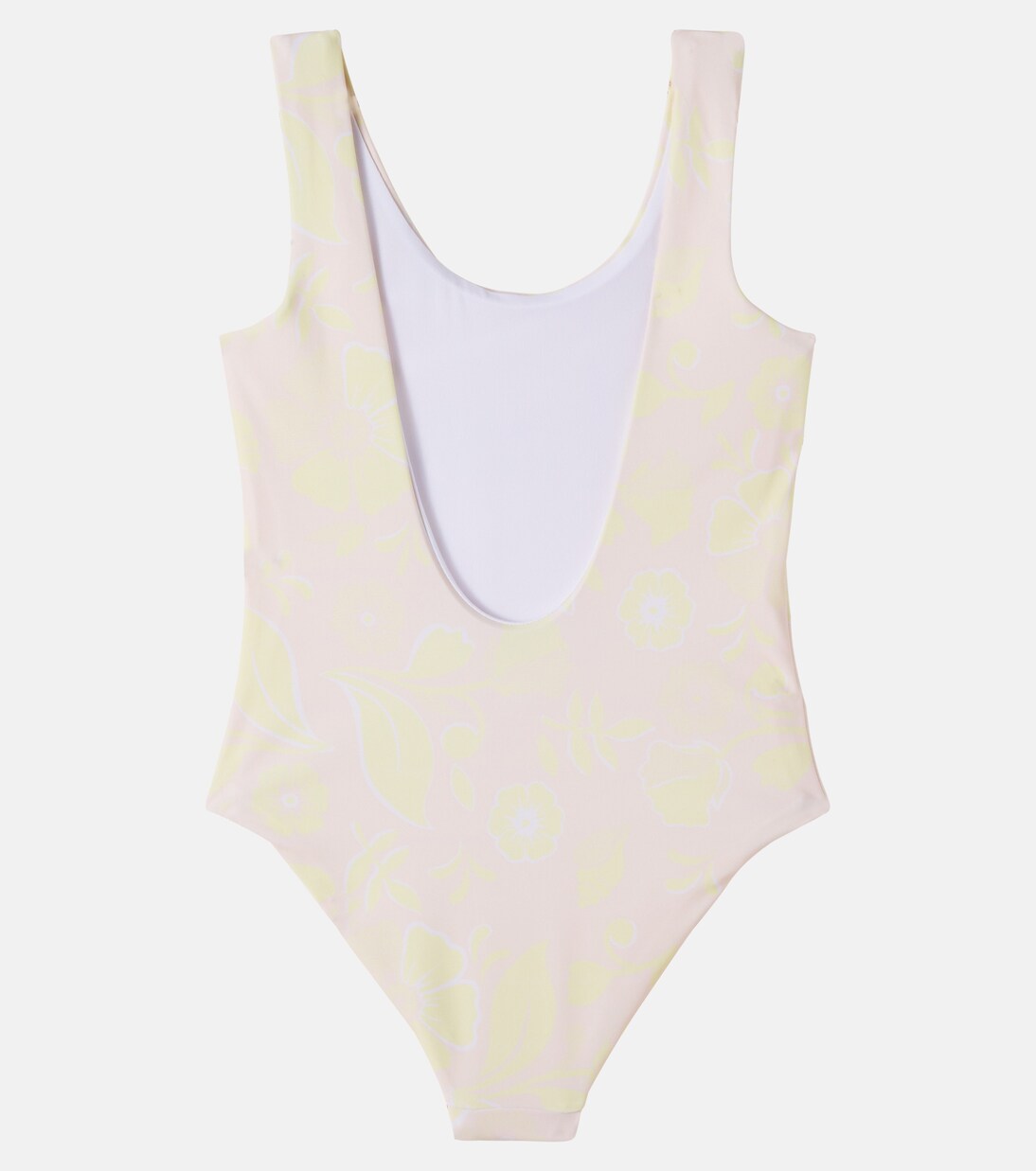 Logo floral swimsuit | Chloé Kids