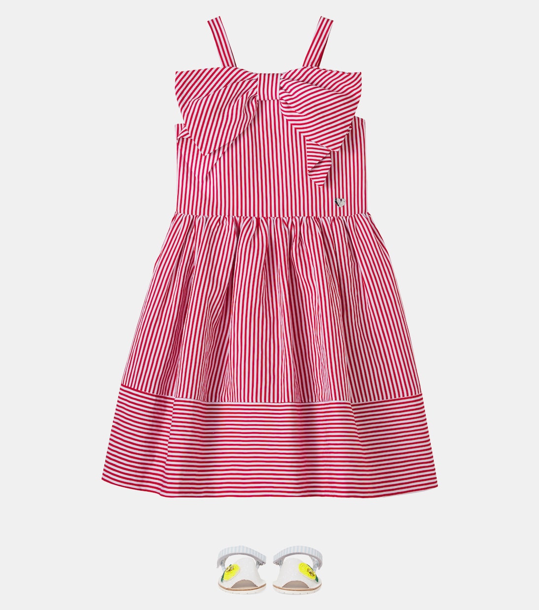 Sandalias Minorchina adornadas | Monnalisa