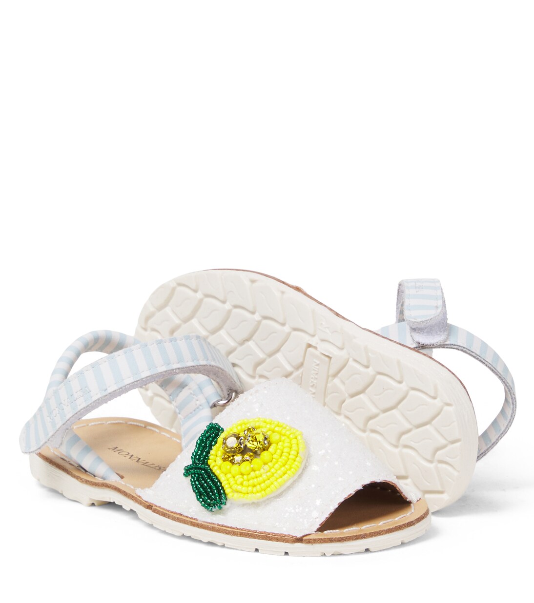 Minorchina embellished sandals | Monnalisa
