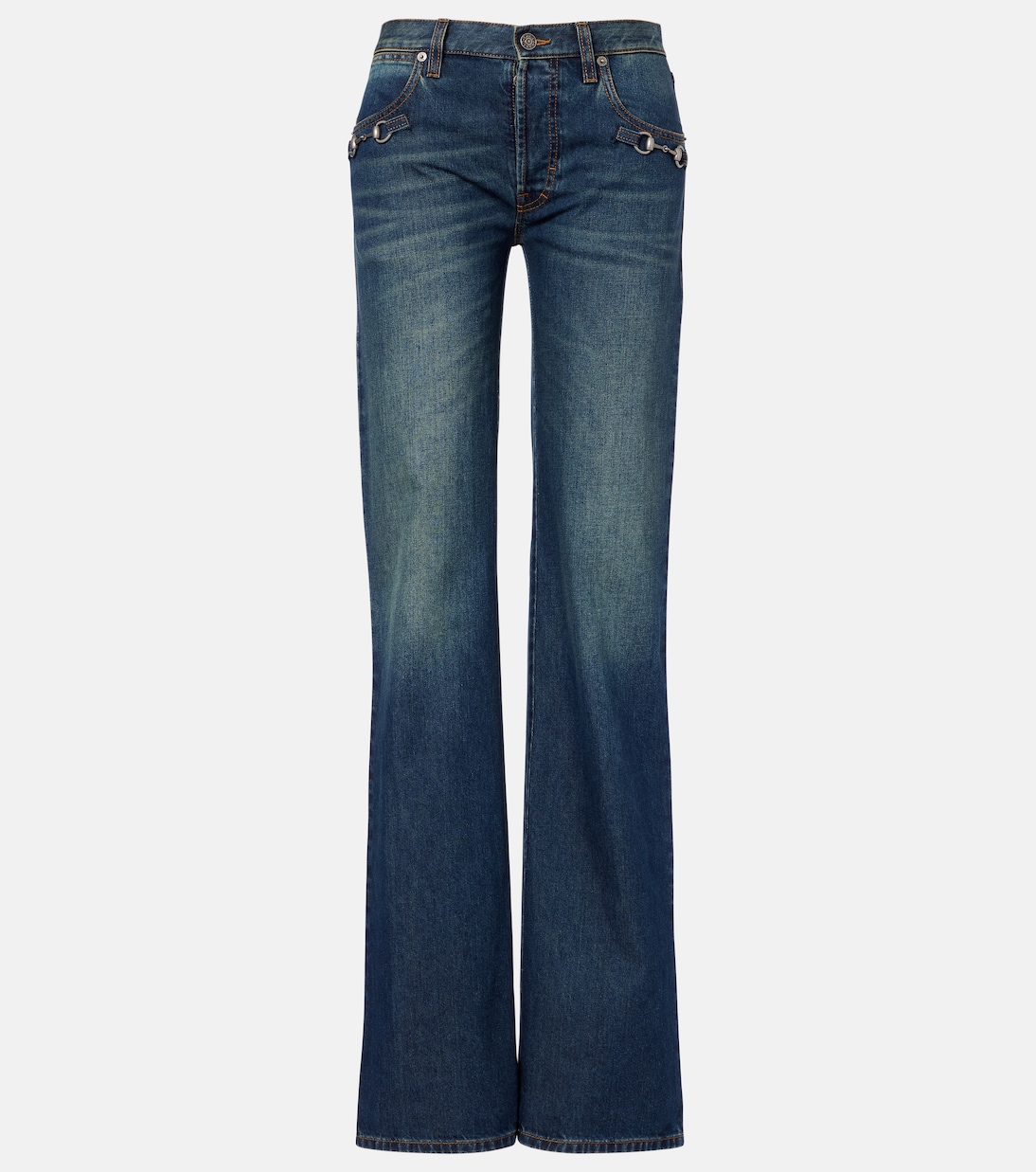 Straight Jeans Horsebit | Gucci