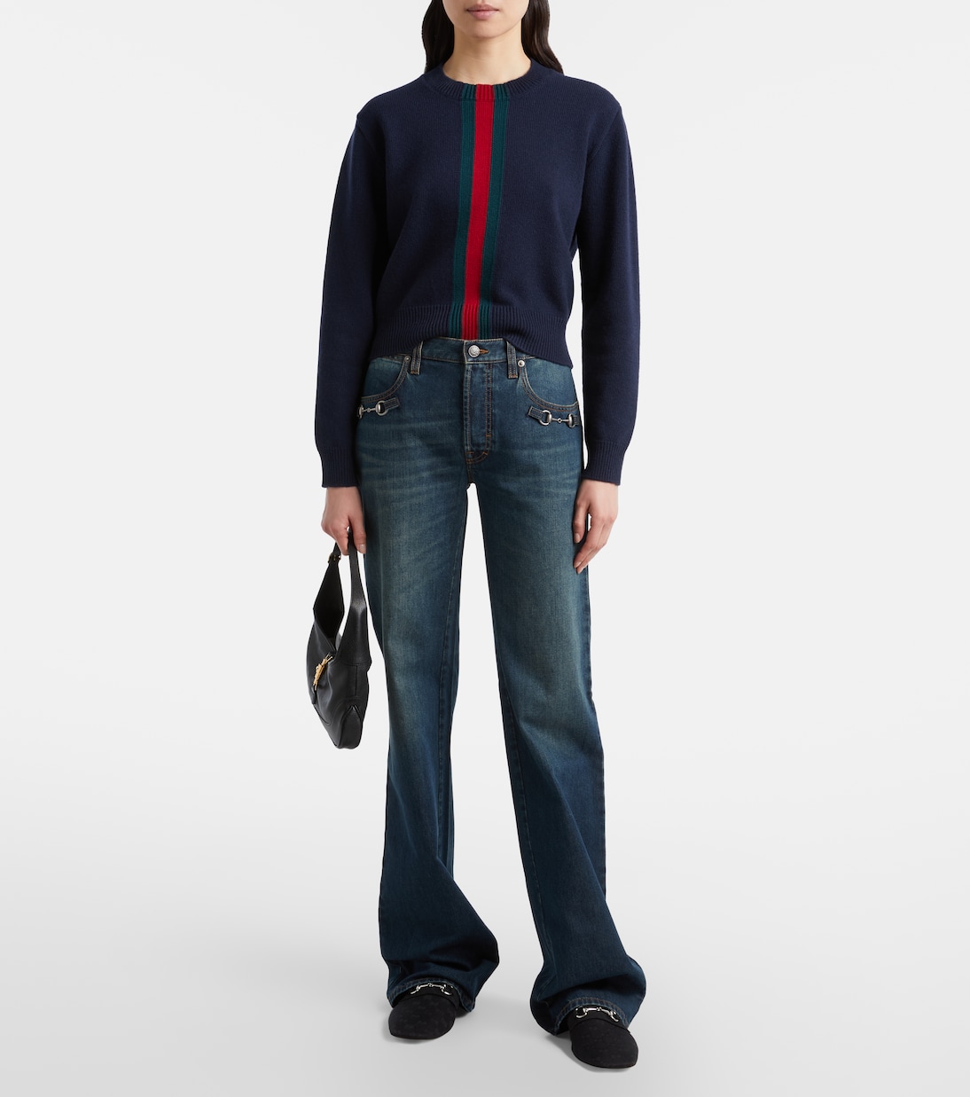 Straight Jeans Horsebit | Gucci