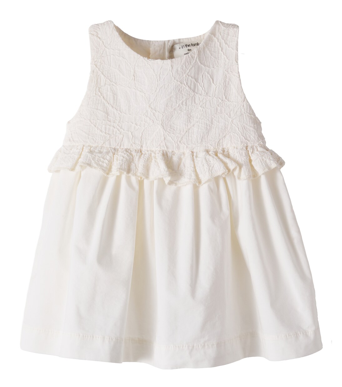 Baby Cadaques cotton voile dress | 1 + in the Family