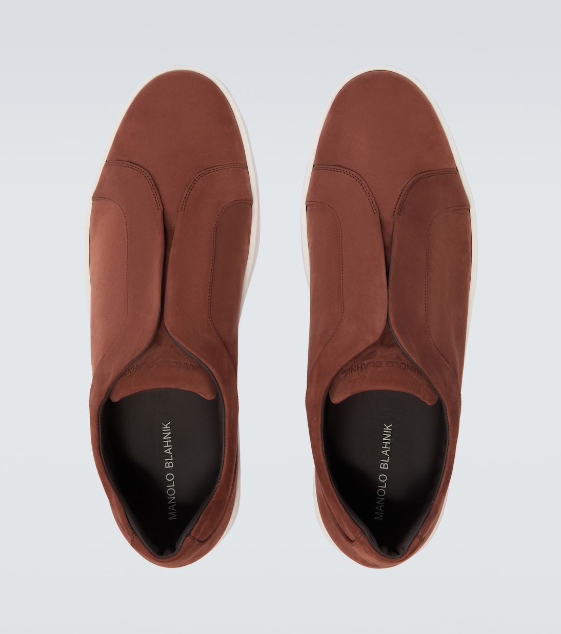 Baskets Agilio en daim | Manolo Blahnik