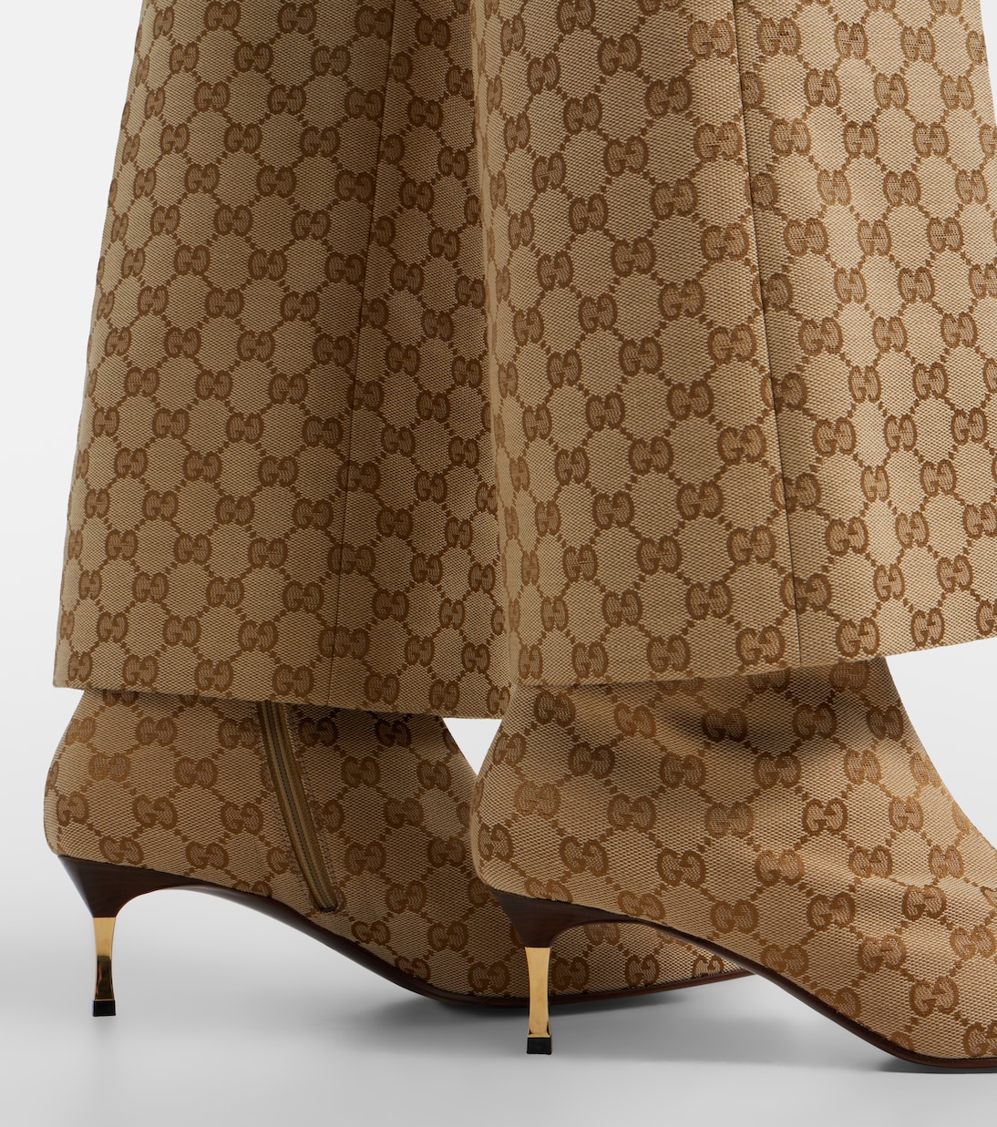 Stivaletti Bombshell 55 in canvas GG | Gucci