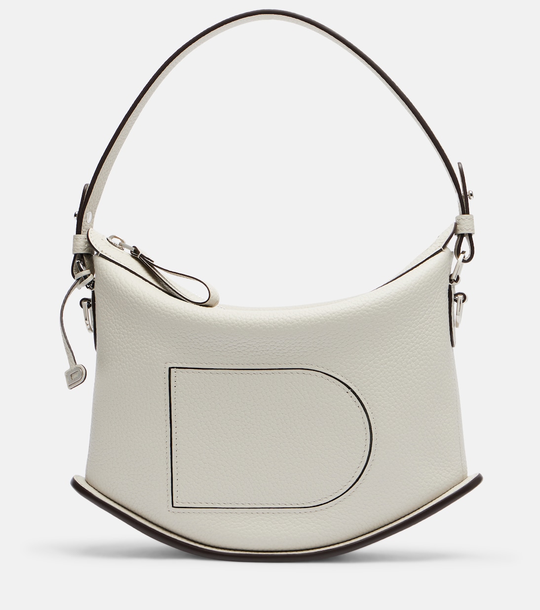 Pin Swing Medium leather shoulder bag | Delvaux
