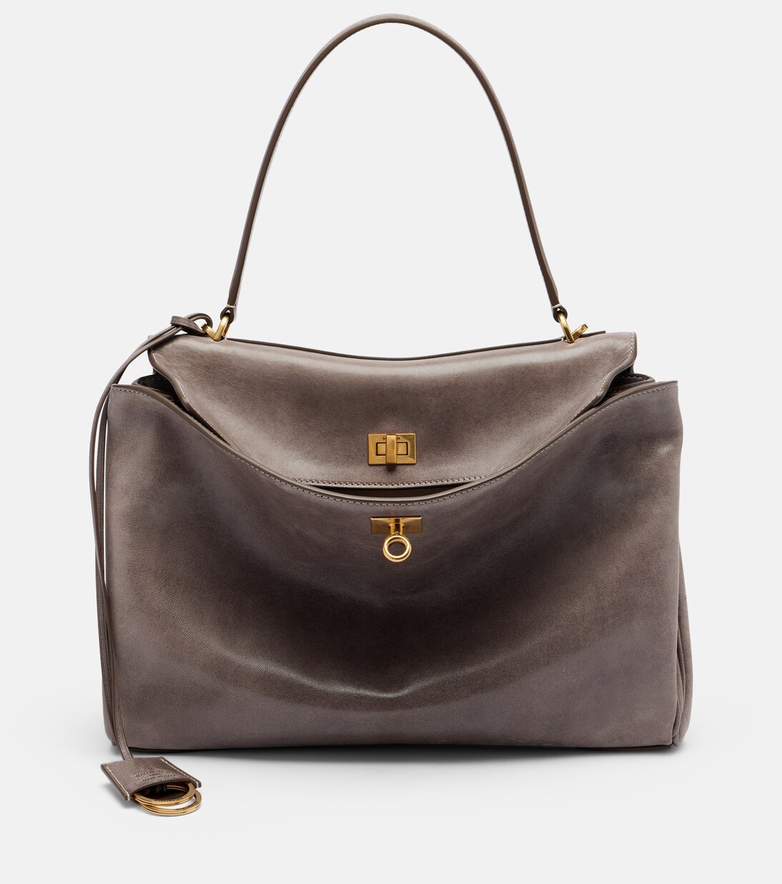 Henkeltasche Rodeo Medium aus Leder | Balenciaga