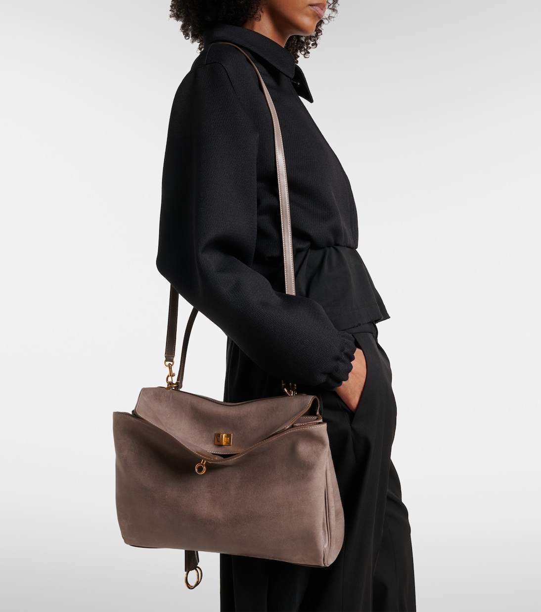 Henkeltasche Rodeo Medium aus Leder | Balenciaga