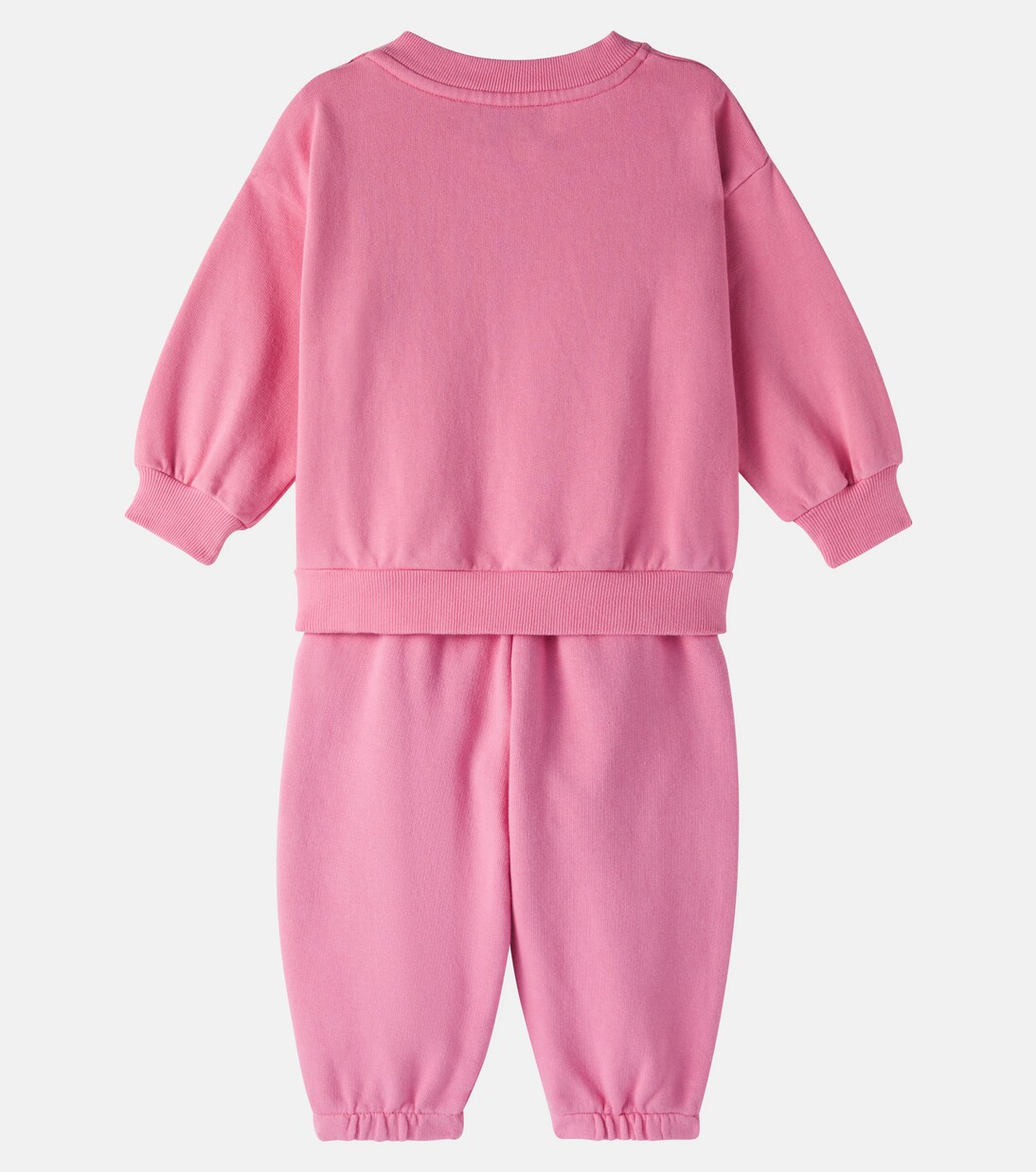 Baby printed cotton sweatshirt and sweatpants set | Bobo Choses