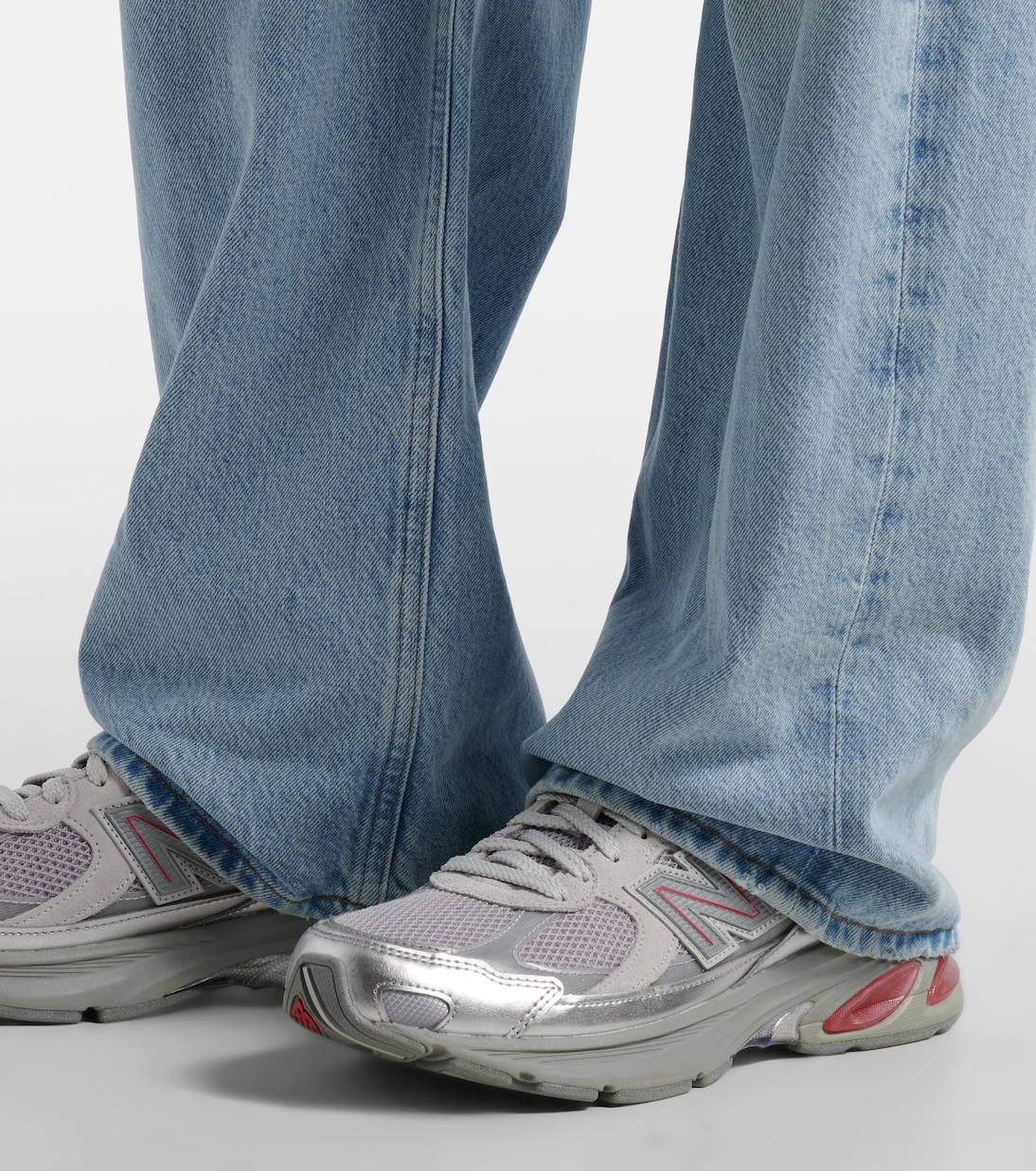 Sneakers 2010 mit Metallic-Leder | New Balance