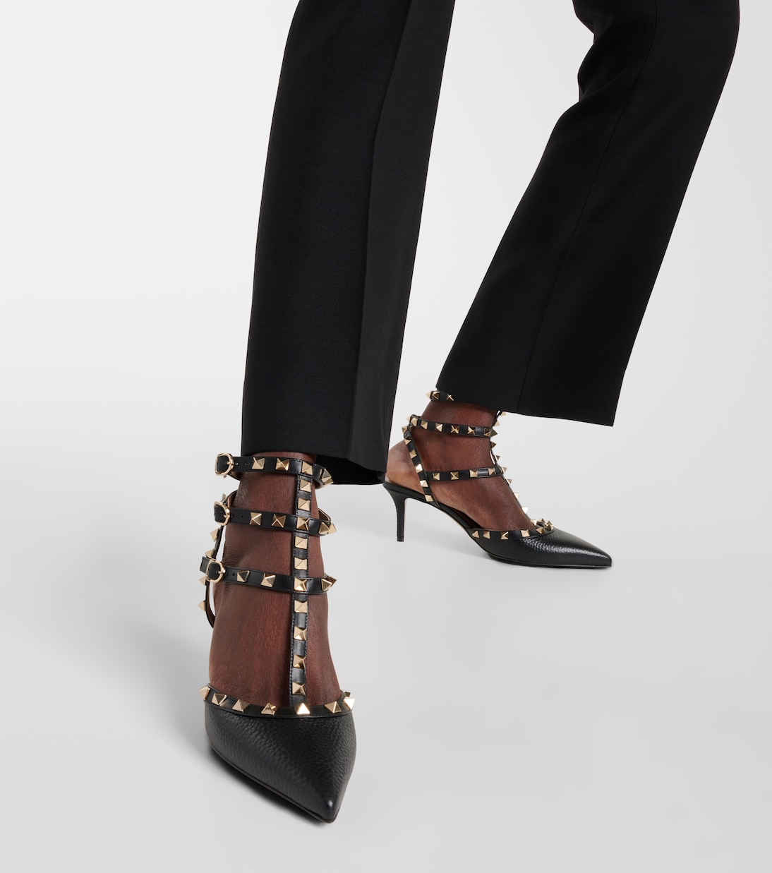 Escarpins Rockstud en cuir | Valentino Garavani