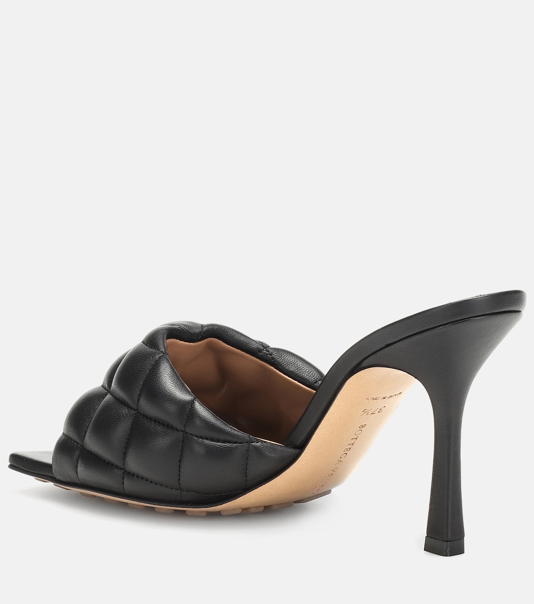 Mules Padded en cuir | Bottega Veneta