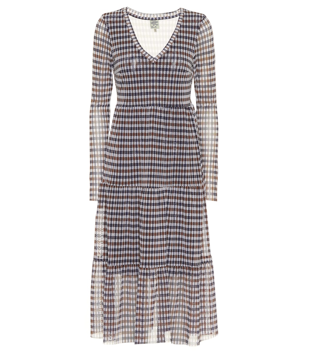 Julianne checked midi dress | Baum und Pferdgarten