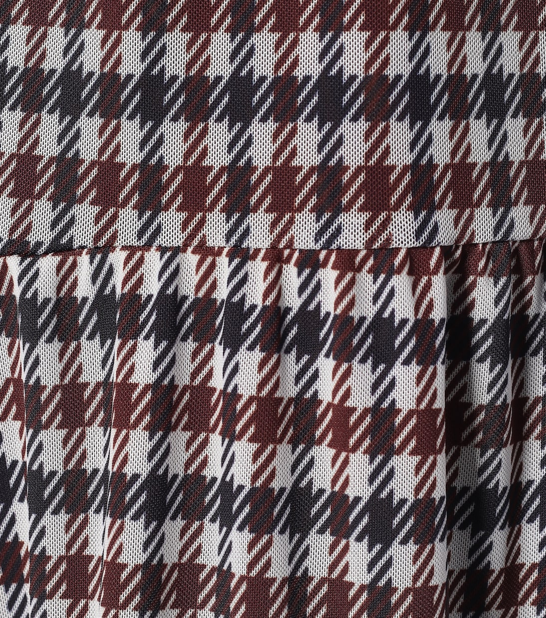 Julianne checked midi dress | Baum und Pferdgarten