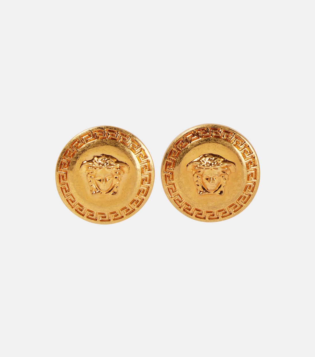 Orecchini con perni Medusa Tribute di Versace per giovani trendsetter