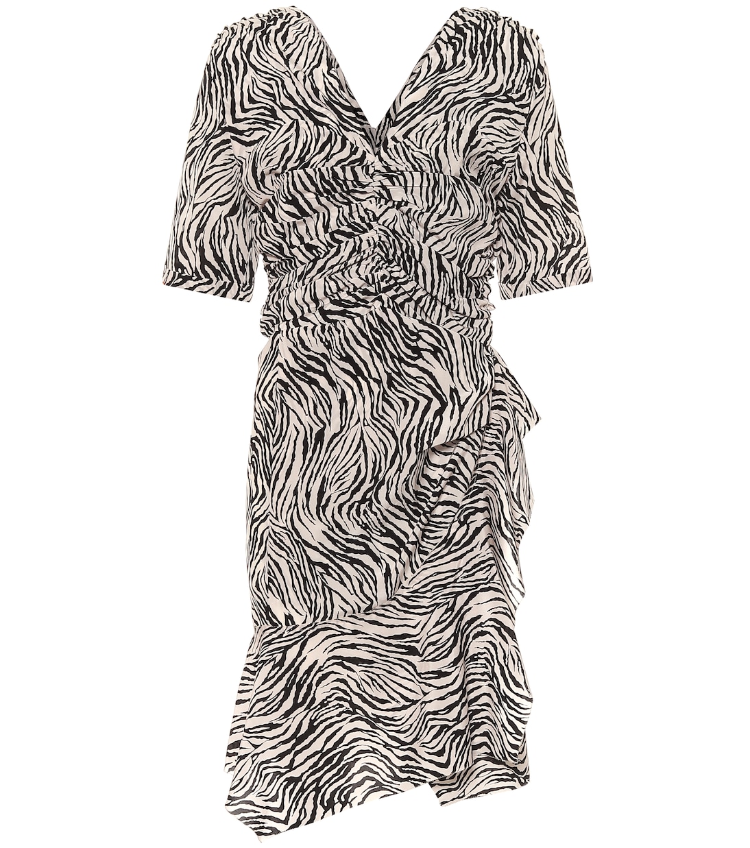 Arodie stretch-silk minidress | Isabel Marant