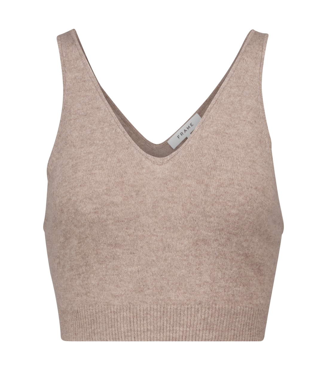 Cashmere crop top | Frame