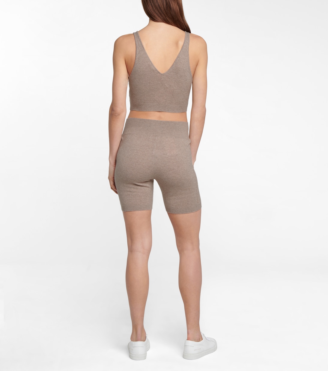 Cashmere crop top | Frame