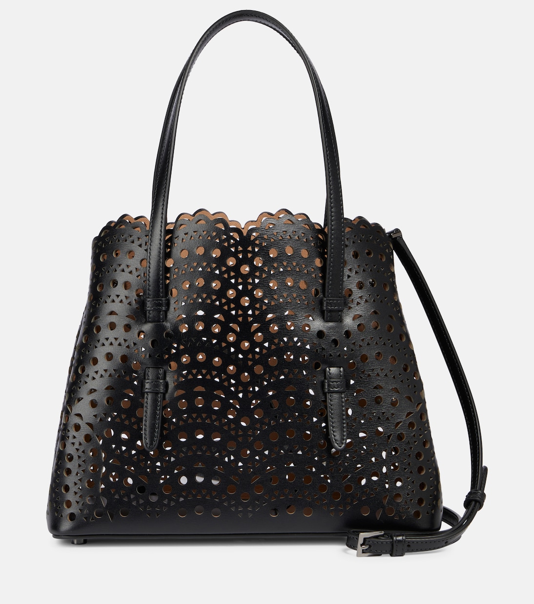 Tote Le Mina 25 Vienne Wave aus Leder | Alaïa