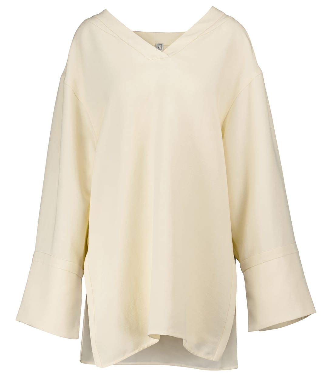 Top mit Leinenanteil | Toteme