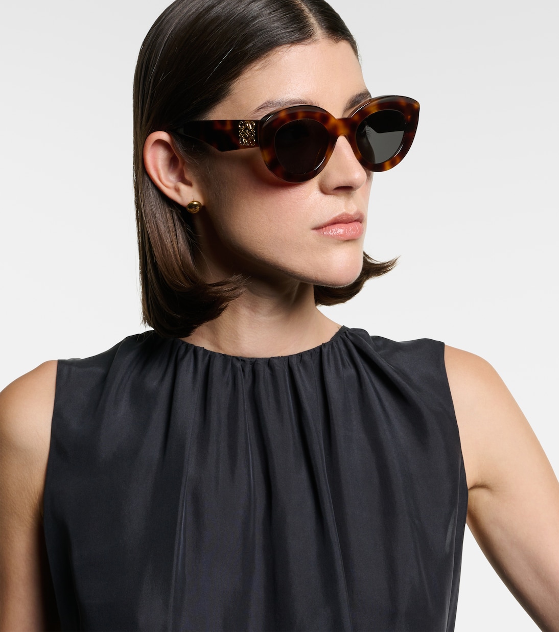 Anagram cat-eye sunglasses | Loewe