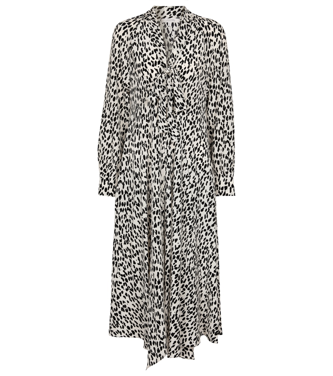 Bedrucktes Midikleid Wild Moment aus Seide | Dorothee Schumacher