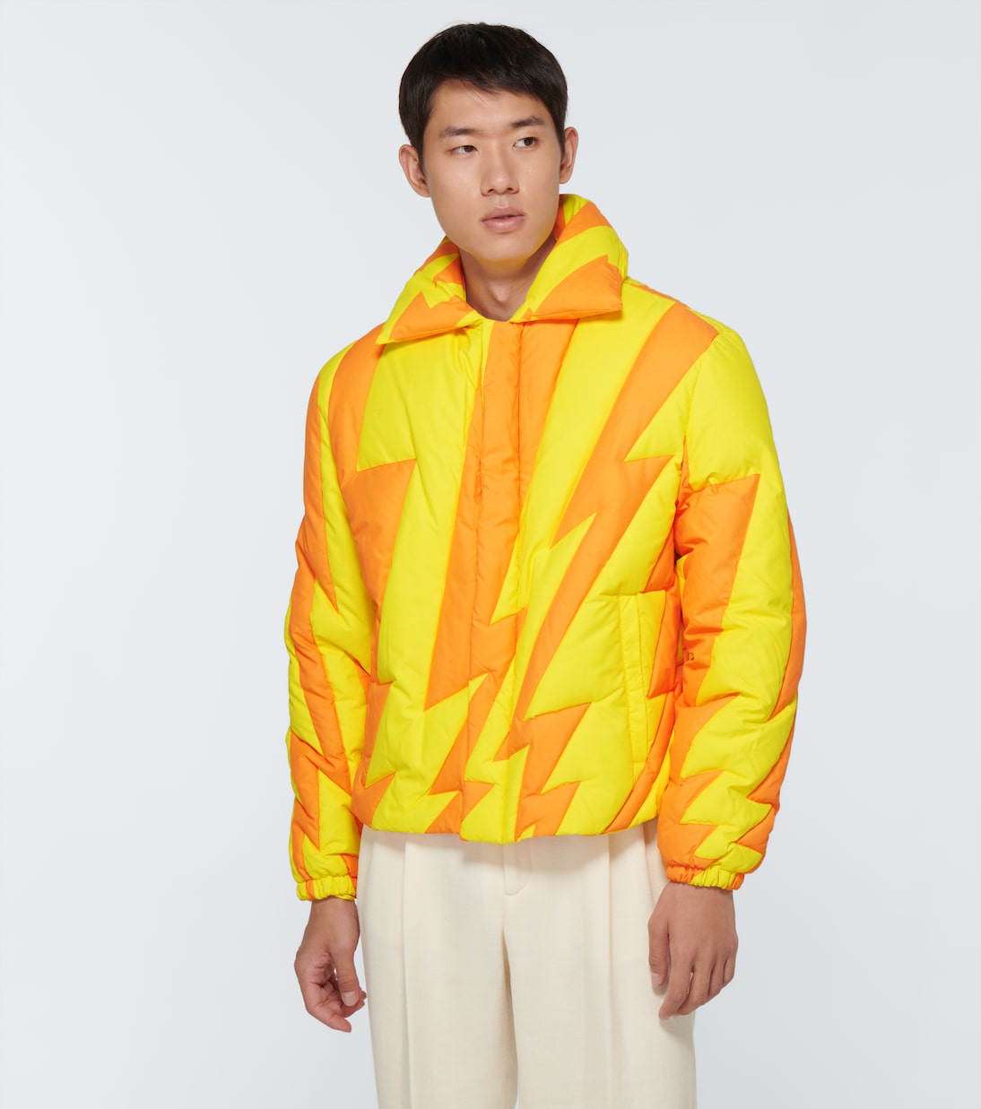 Chaqueta acolchada con relleno de plumas | ERL