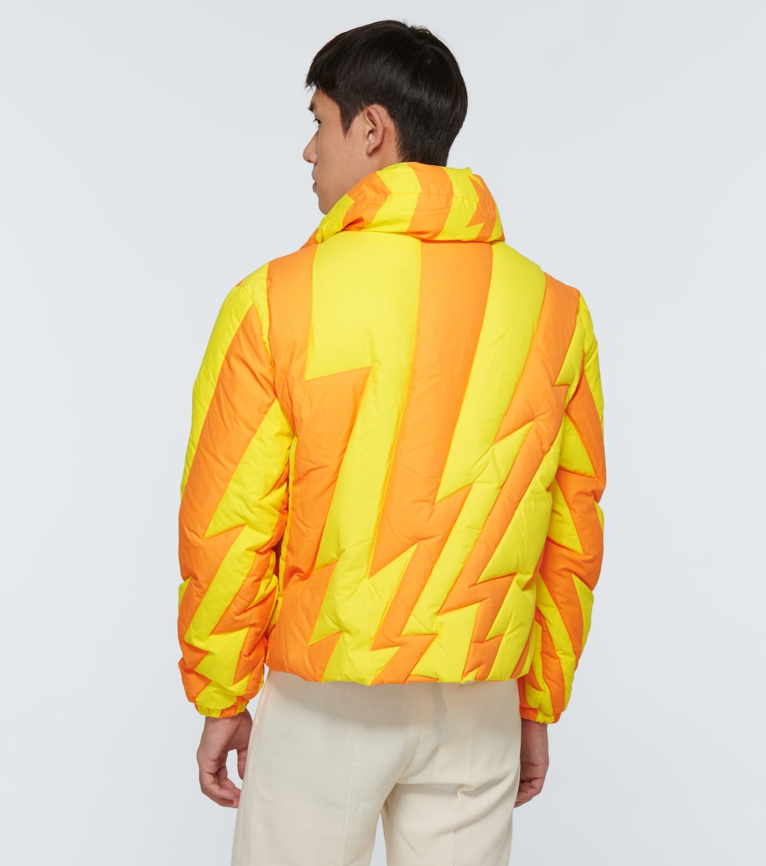Chaqueta acolchada con relleno de plumas | ERL