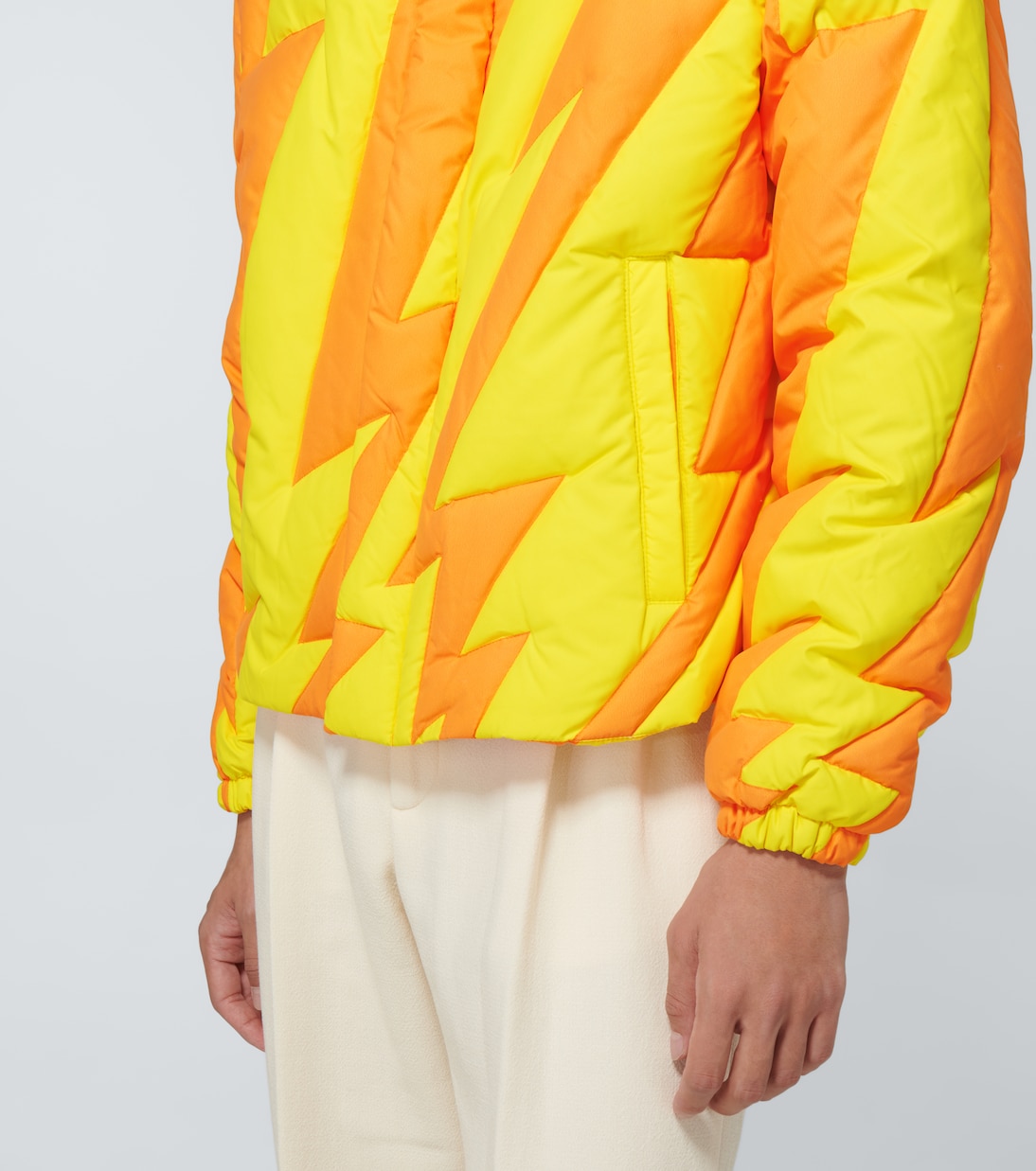 Chaqueta acolchada con relleno de plumas | ERL