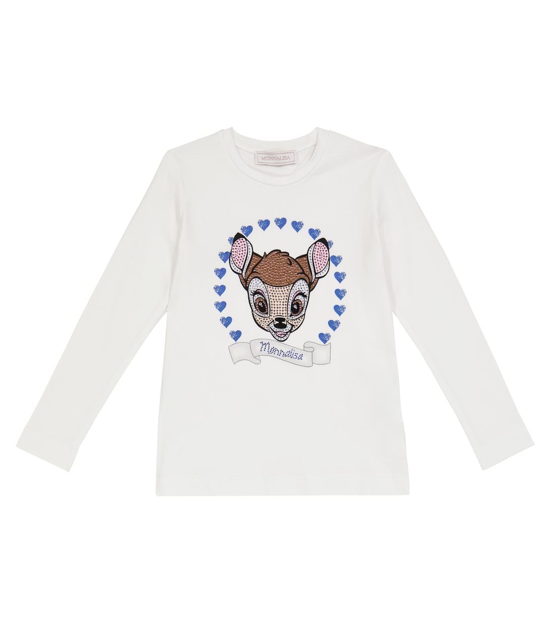 Verziertes T-Shirt aus Baumwolle | Monnalisa