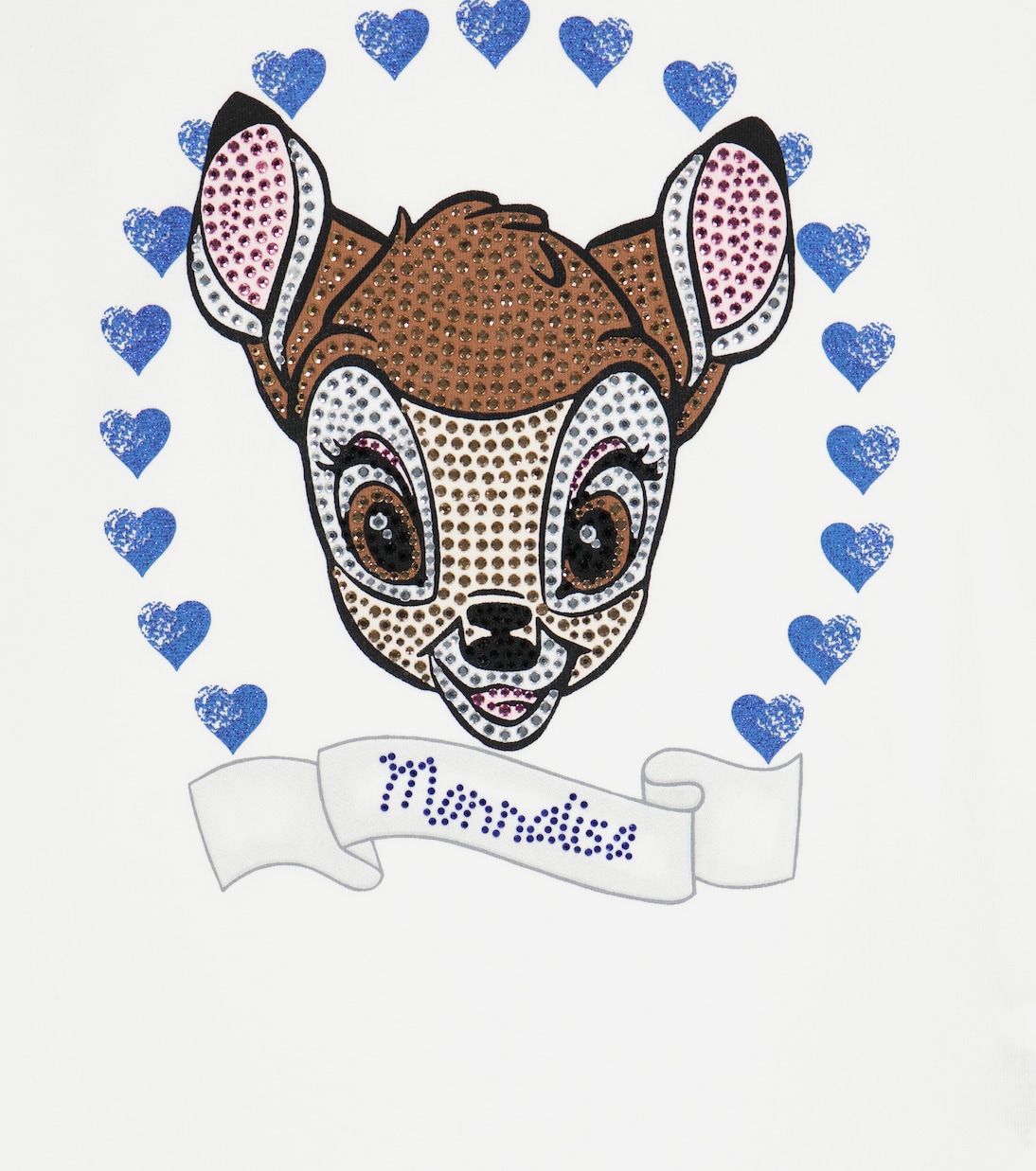 Verziertes T-Shirt aus Baumwolle | Monnalisa