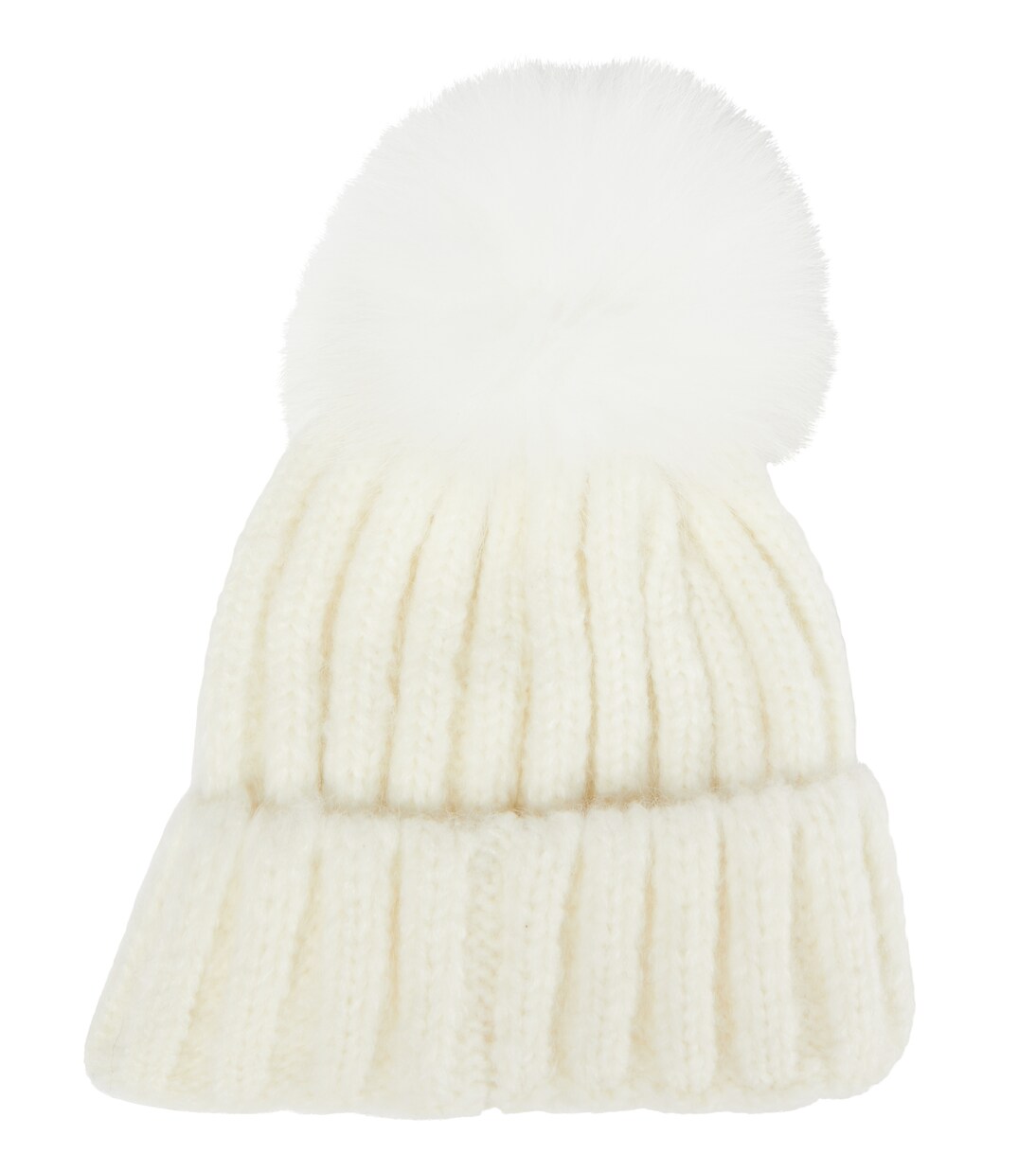 x Chiara Ferragni Mascotte wool-blend beanie | Monnalisa