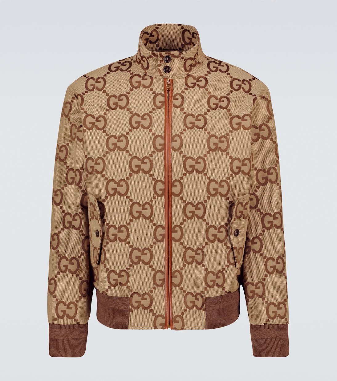 Jumbo GG canvas jacket | Gucci