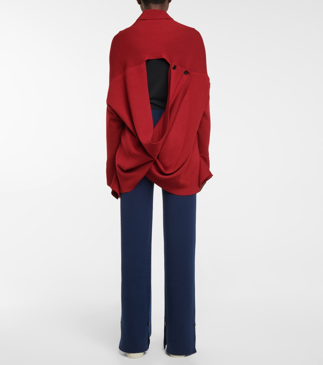 Cardigan Alice in misto cashmere e lana | Roland Mouret