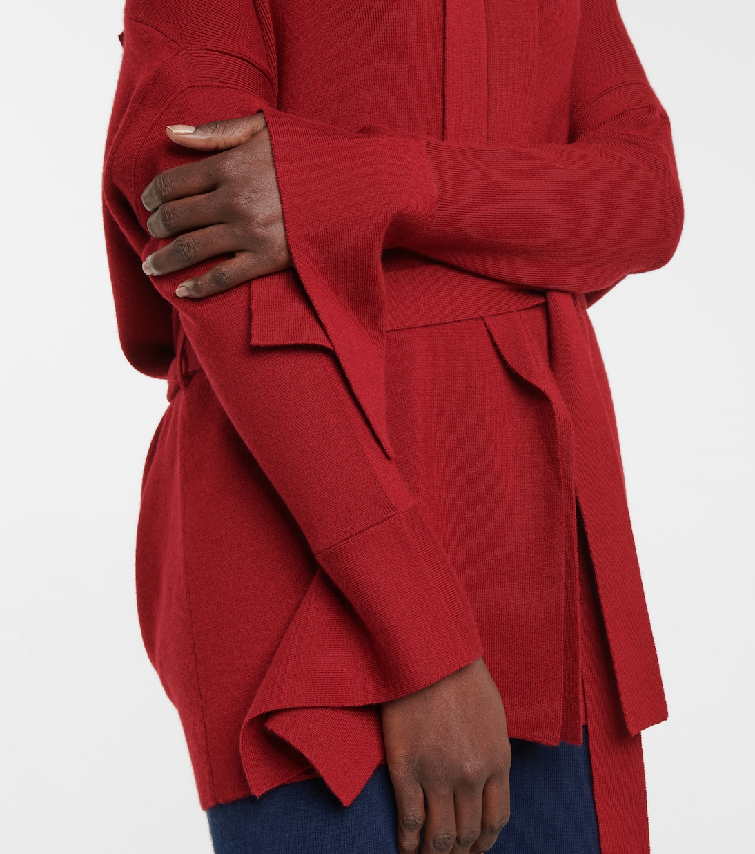 Cardigan Alice in misto cashmere e lana | Roland Mouret