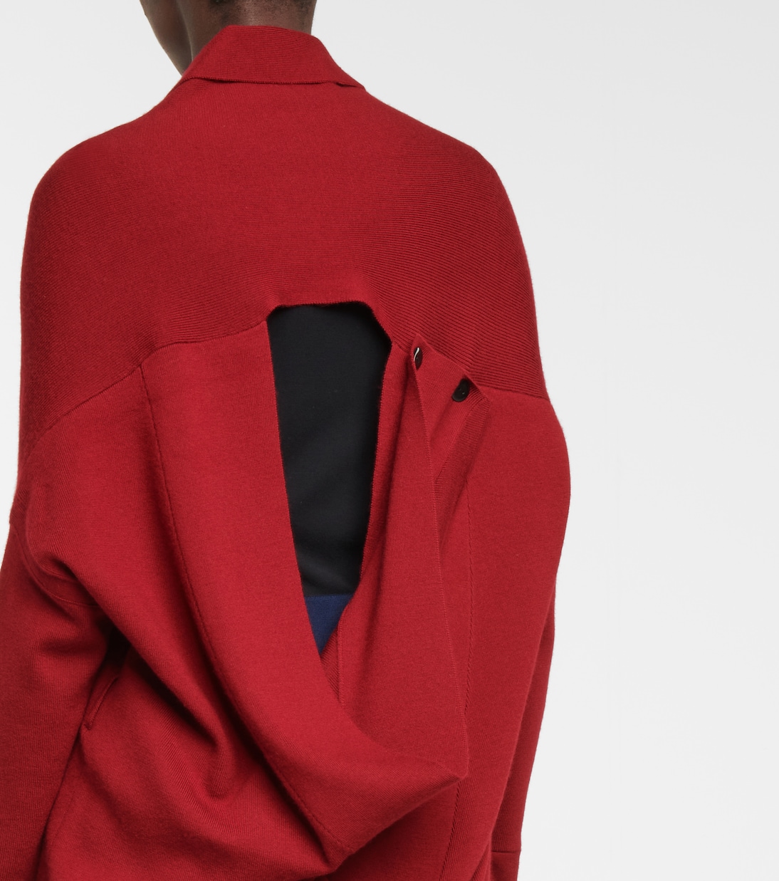 Cardigan Alice in misto cashmere e lana | Roland Mouret