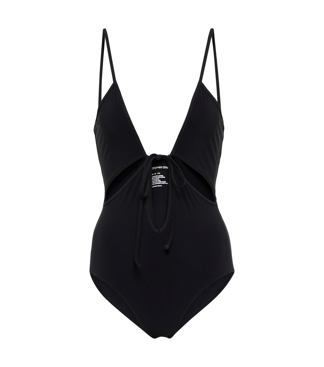 Badeanzug mit Cut-outs | Christopher Esber