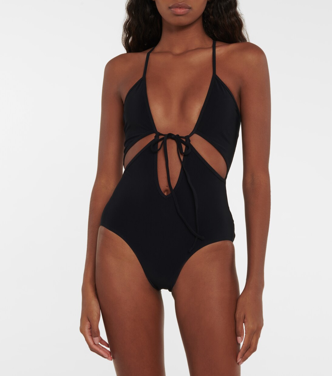 Badeanzug mit Cut-outs | Christopher Esber